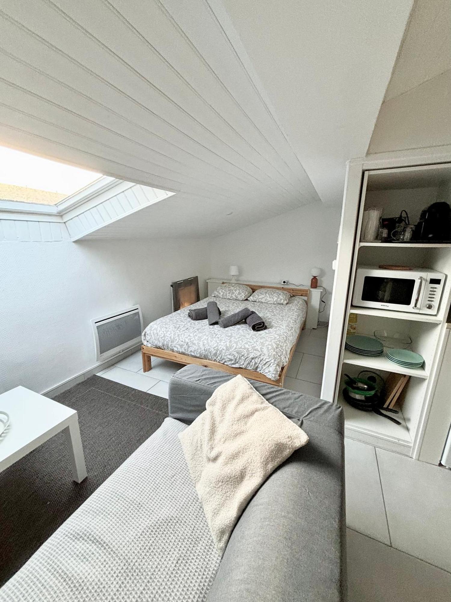 Studio Lumineux & Spacieux, Tout Neuf, Grand Lit Toulouse Kültér fotó