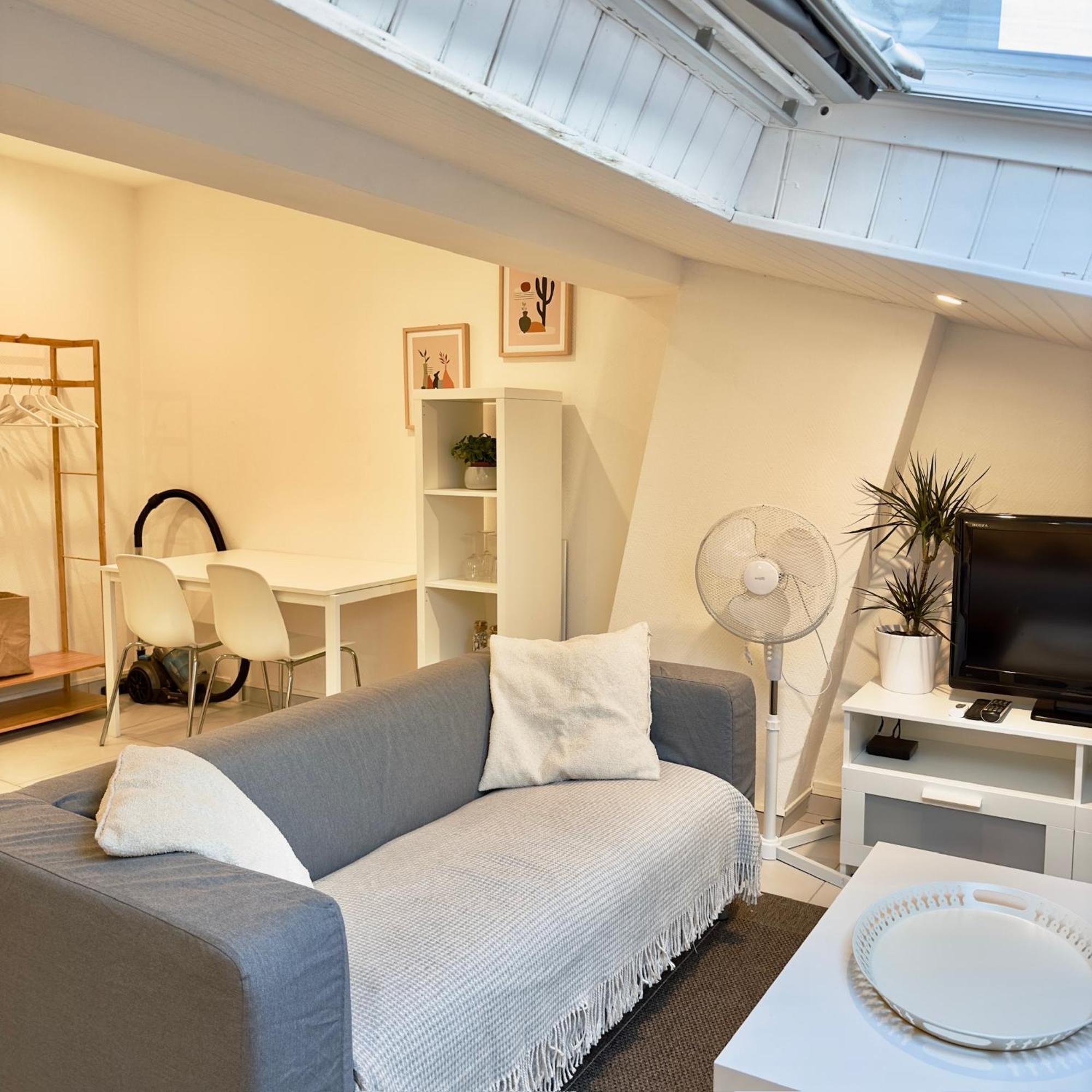 Studio Lumineux & Spacieux, Tout Neuf, Grand Lit Toulouse Kültér fotó